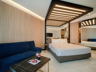 Camera Matrimoniale Deluxe — Sole Mio Boutique Hotel and Wellness - Adults Only